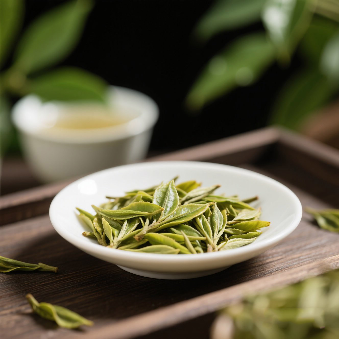    品如故茶叶绿茶龙井茶250g2025新茶明前特级嫩芽送长辈领导父亲节礼盒装